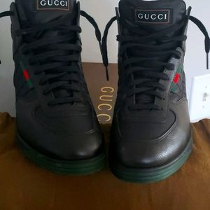 Gucci Hightop Sneakers